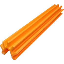 Причальный кранец Волна 120 градусов оранжевый 800x160х140мм (ЗОУ-120-О)